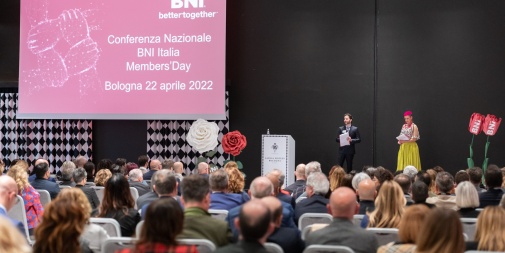 Reportage Aziendali - Conferenza Nazionale BNI Italia 2022 - Savoia Hotel, Bologna