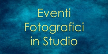 Eventi Fotografici in Studio