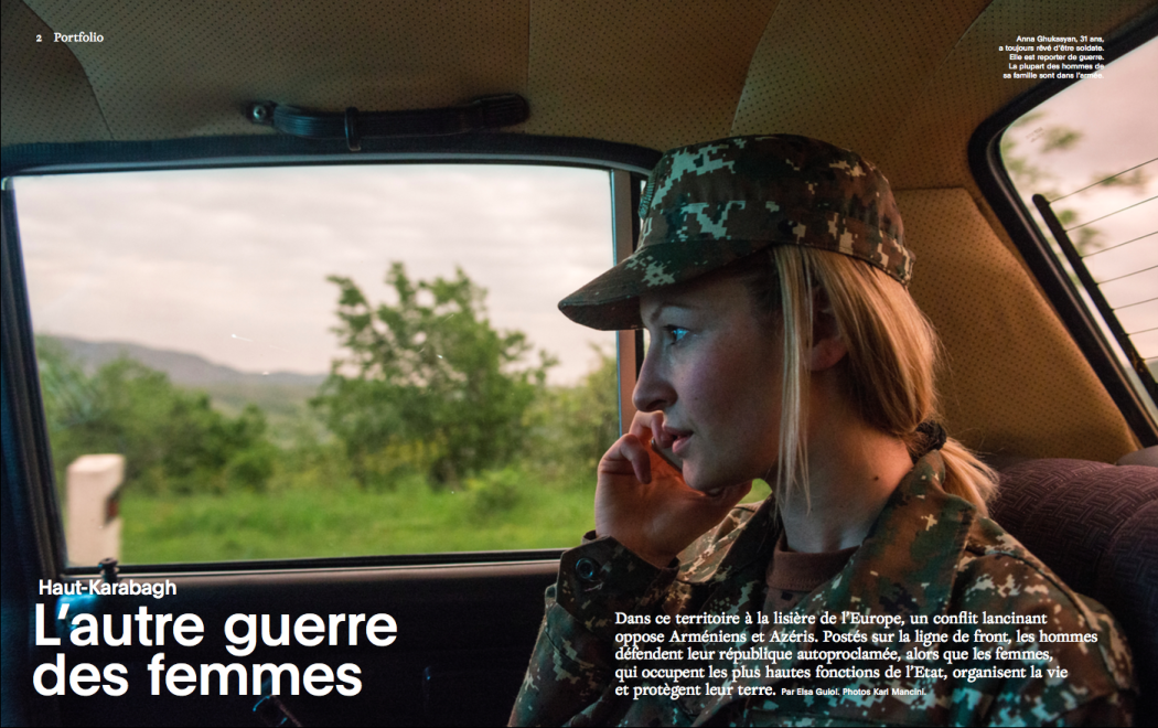 Marie Claire France - Women of Artsakh