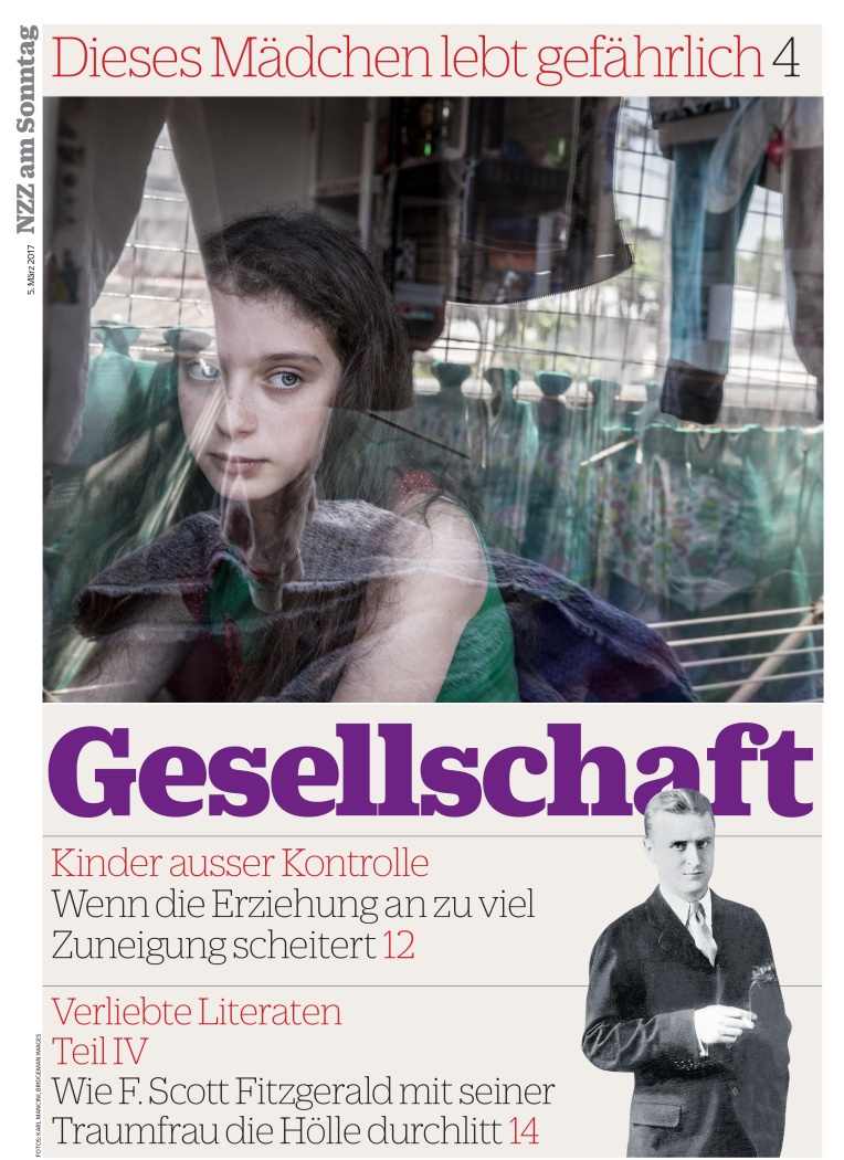 NZZ Am Sonntag - Cover
