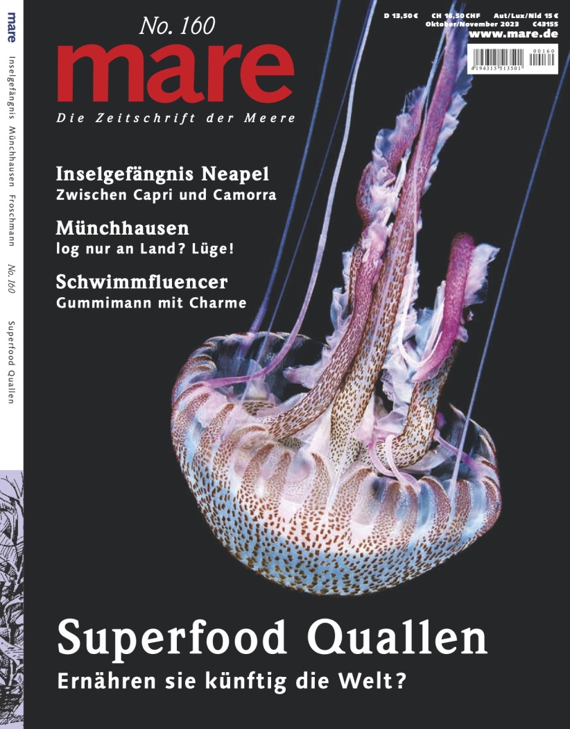 Mare Verlag cover story - Healthy poison