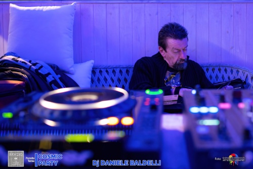 Cosmic Party - Dj Daniele Baldelli Rewind Pub Porretta Terme, 14 Gennaio 2023. Foto © Giovanni Modesti Photo