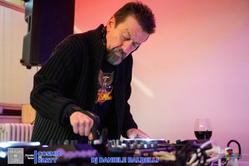 Cosmic Party - Dj Daniele Baldelli Rewind Pub Porretta Terme, 14 Gennaio 2023. Foto © Giovanni Modesti Photo