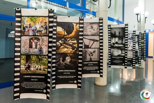Mostra fotografica: I generi cinematografici - Fotoclub 5 Porretta Terme - Esposizione durante il Festival del Cinema di Porretta Terme - XVI Edizione. 5/10 Dicembre 2017