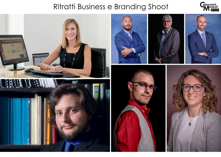 Ritratti business e Branding shoot